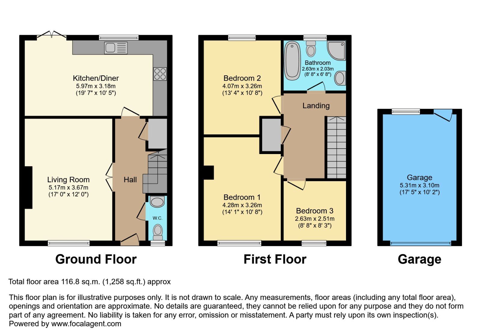 Floorplan of 3 bedroom Semi Detached House for sale, Stonebridge Meadows, Lisburn, County Antrim, BT28