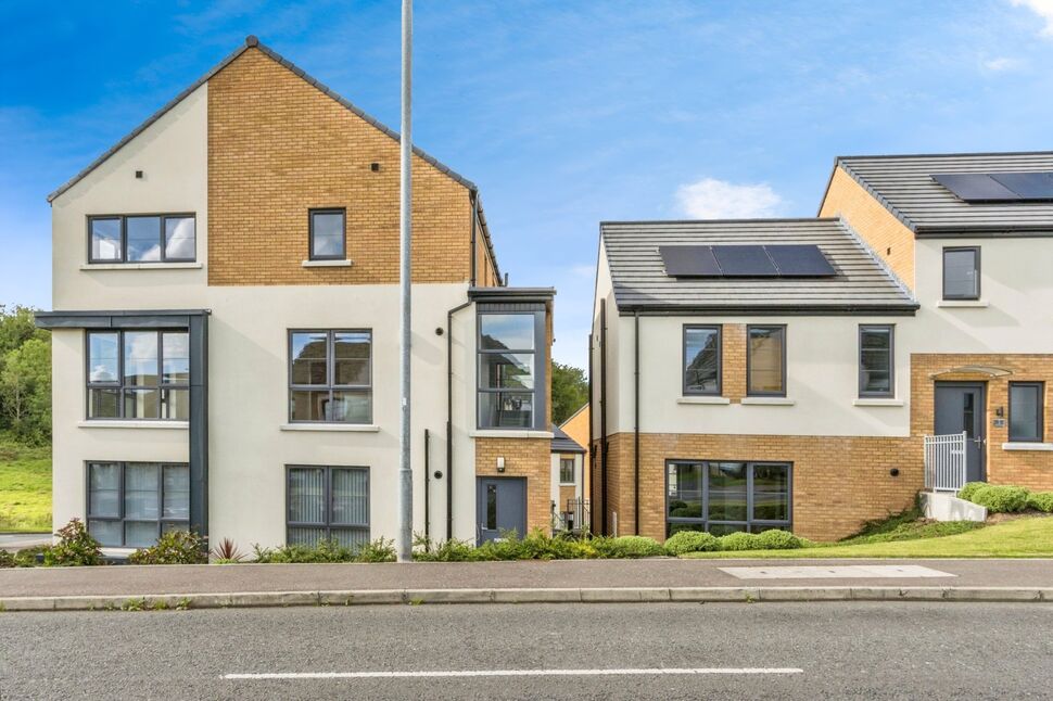 Main image of 2 bedroom Semi Detached House for sale, Fairfields Mews, Lisburn, County Down, BT28