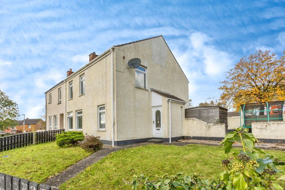 Main image of 4 bedroom End Terrace House for sale, Rushmore Drive, County Antrim, BT28