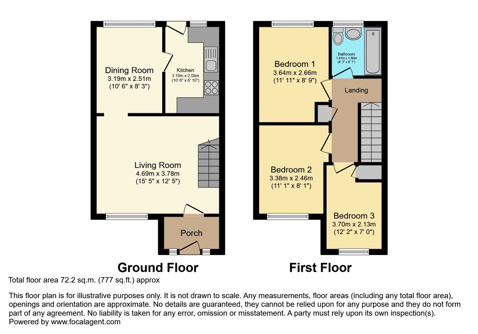 Floorplan of 3 bedroom Semi Detached House for sale, Killowen Grange, Lisburn, County Antrim, BT28