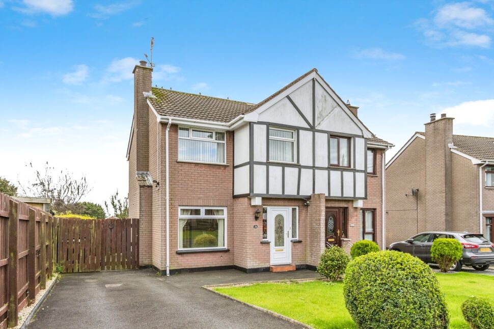 Main image of 3 bedroom Semi Detached House for sale, Killowen Grange, Lisburn, County Antrim, BT28