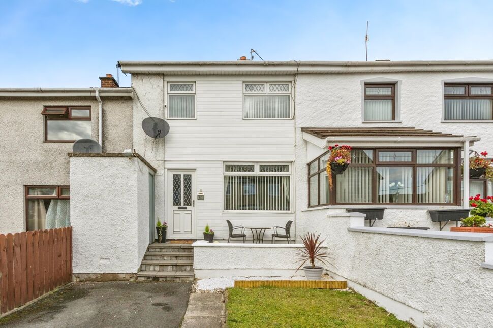 Main image of 3 bedroom Mid Terrace House for sale, Tirowen Drive, Lisburn, County Antrim, BT28