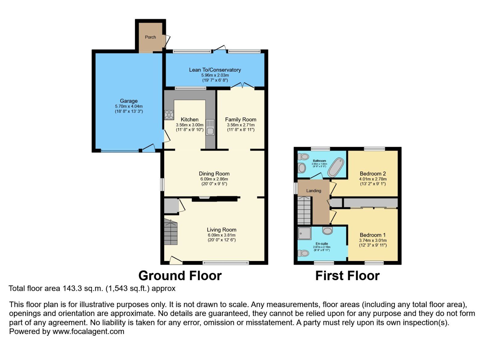 Floorplan of 2 bedroom Semi Detached House for sale, Cloverdale Crescent, Lambeg, Lisburn, County Down, BT27