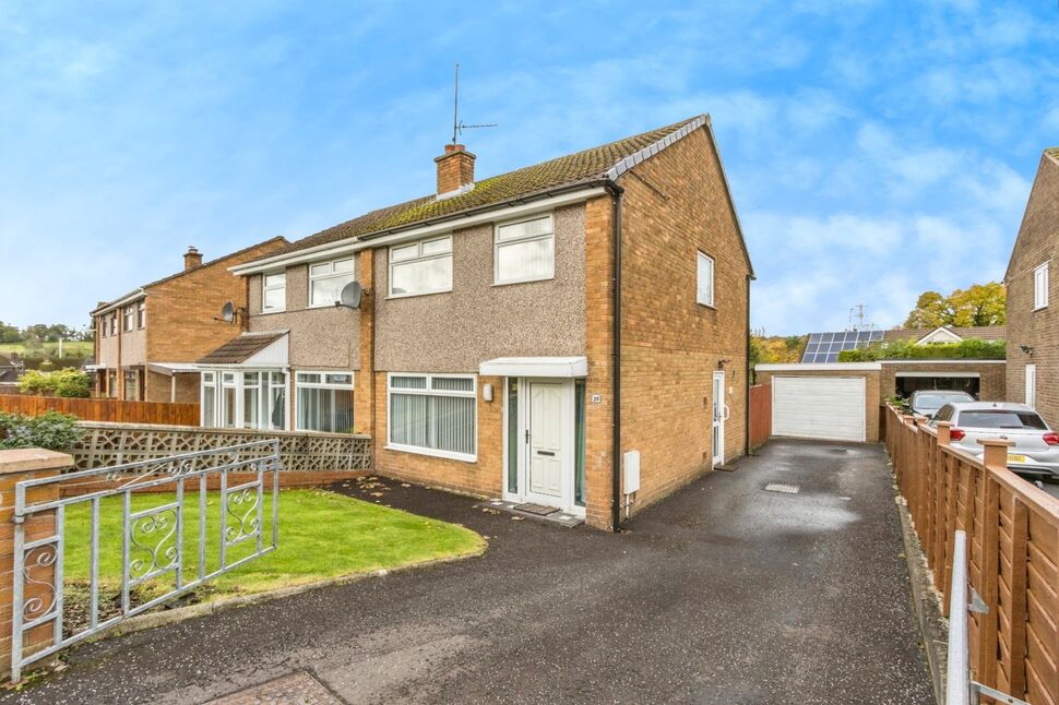 Main image of 3 bedroom Semi Detached House for sale, Greenburn Way, Lisburn, County Down, BT27