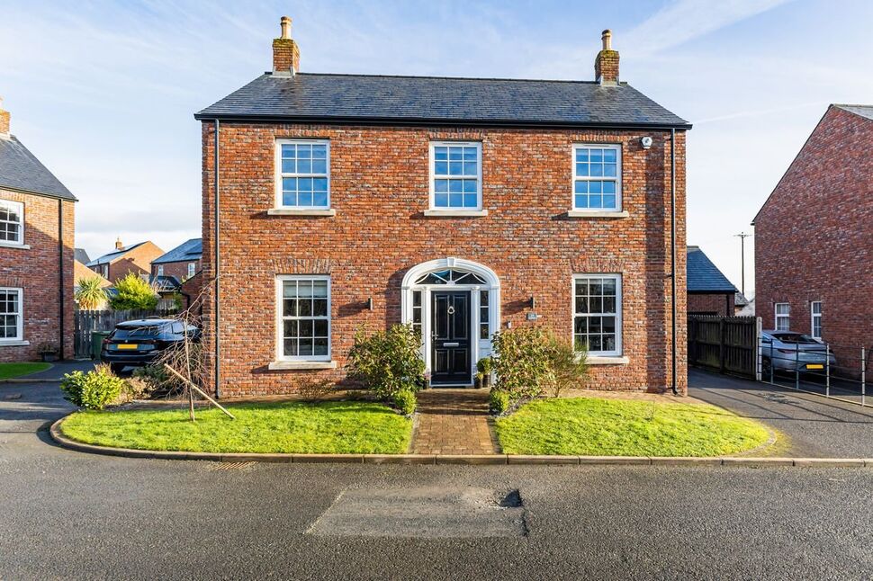 Main image of 4 bedroom Detached House for sale, Breton Park, Lisburn, County Antrim, BT28