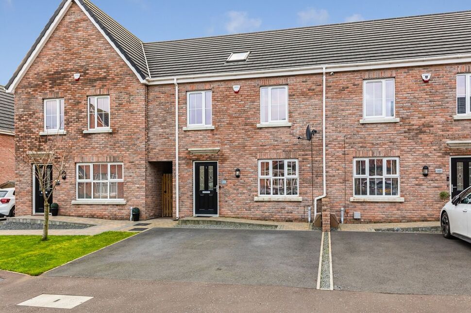 Main image of 4 bedroom Mid Terrace House for sale, Ayrshire Meadows, Lisburn, County Down, BT28