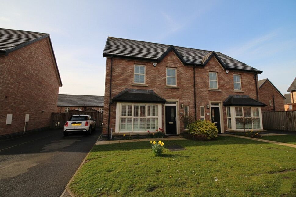 Main image of 3 bedroom Semi Detached House to rent, Woodbrook Avenue, Lisburn, County Down, BT28