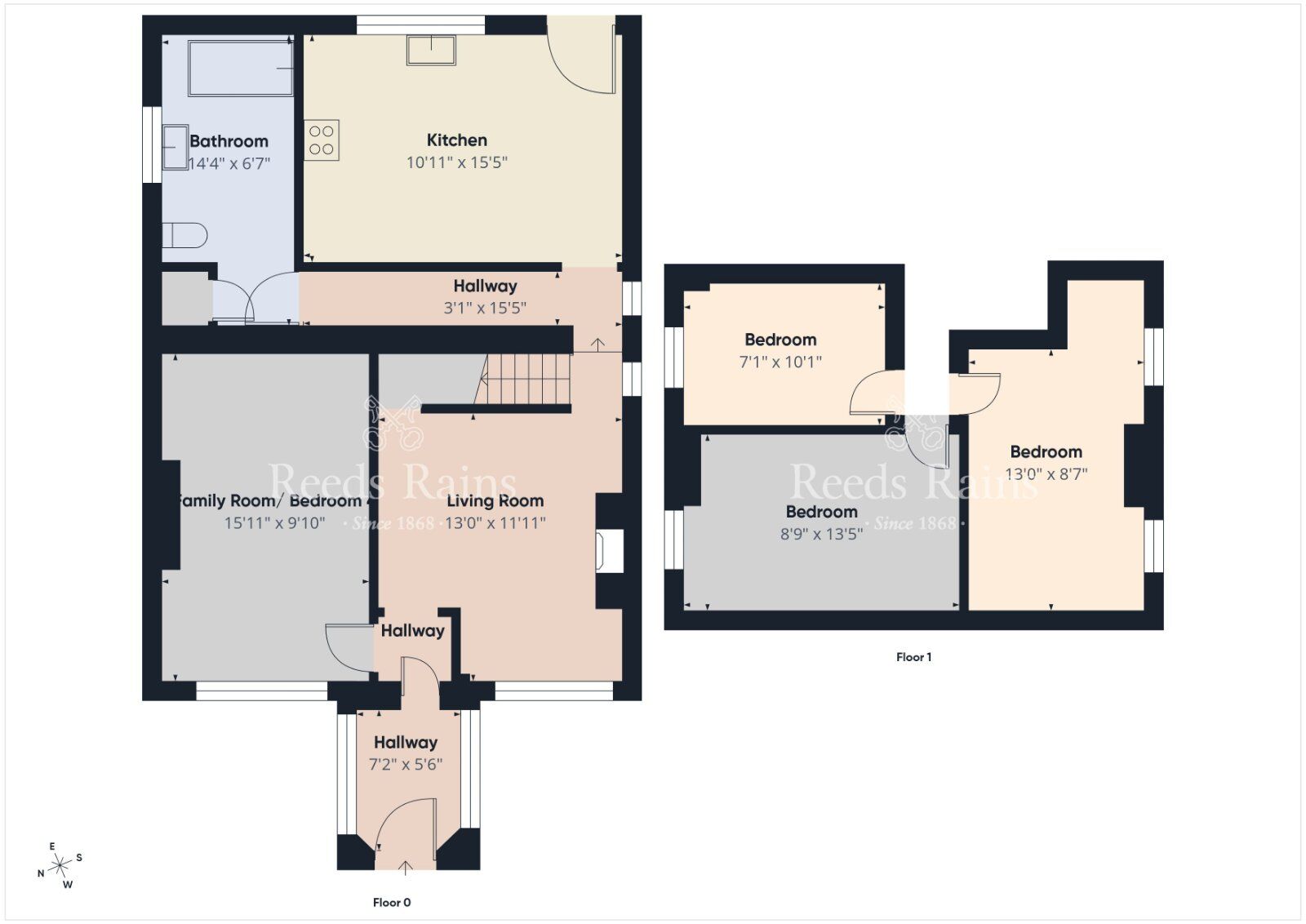 Floorplan of 3 bedroom Detached House for sale, Ballyvannon Road, Ballinderry Upper, County Antrim, BT28
