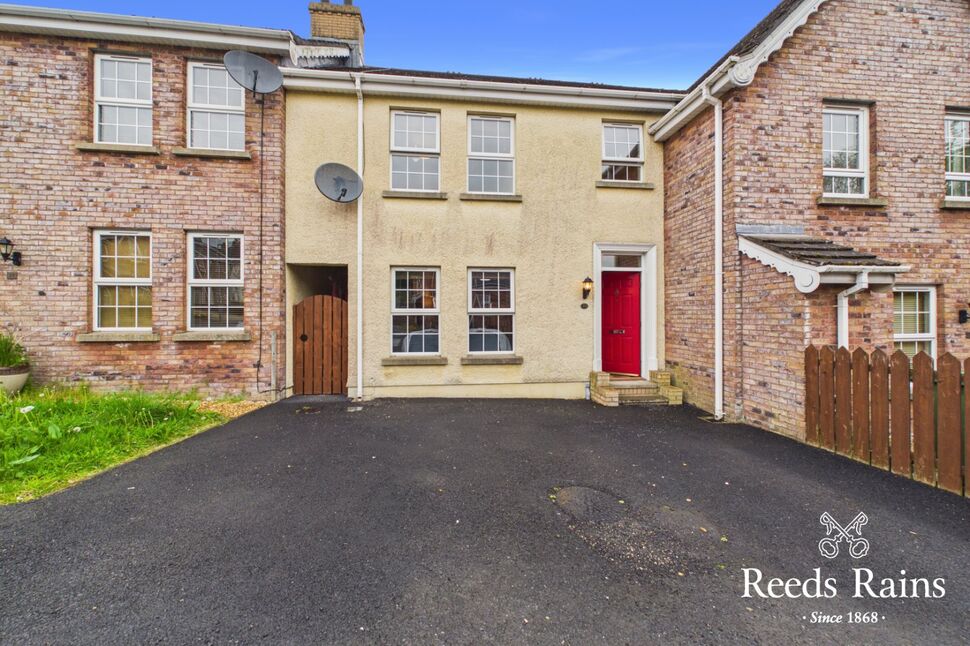 Main image of 3 bedroom Mid Terrace House for sale, Whitethorn Lane, Kinallen, County Down, BT25
