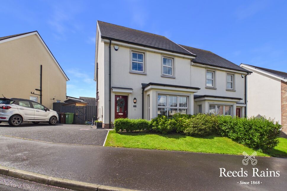 Main image of 3 bedroom Semi Detached House for sale, Ayrshire Manor, Lisburn, County Antrim, BT28