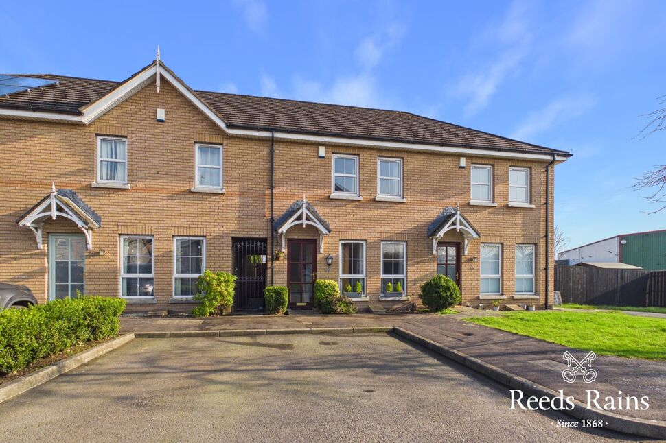 Main image of 2 bedroom Mid Terrace House for sale, Mornington Avenue, Lisburn, County Antrim, BT28