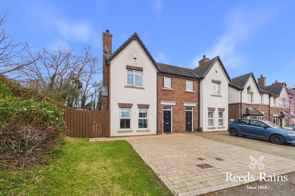Main image of 3 bedroom Semi Detached House for sale, Blaris Meadows, Lisburn, County Down, BT27