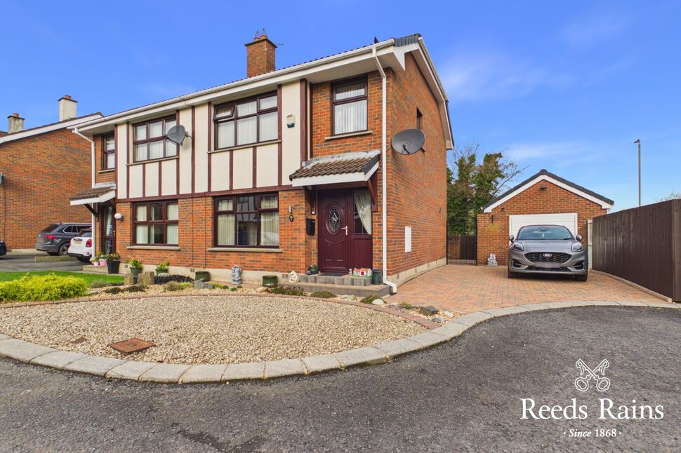Main image of 4 bedroom Semi Detached House for sale, Hermitage, Hillsborough, County Down, BT26