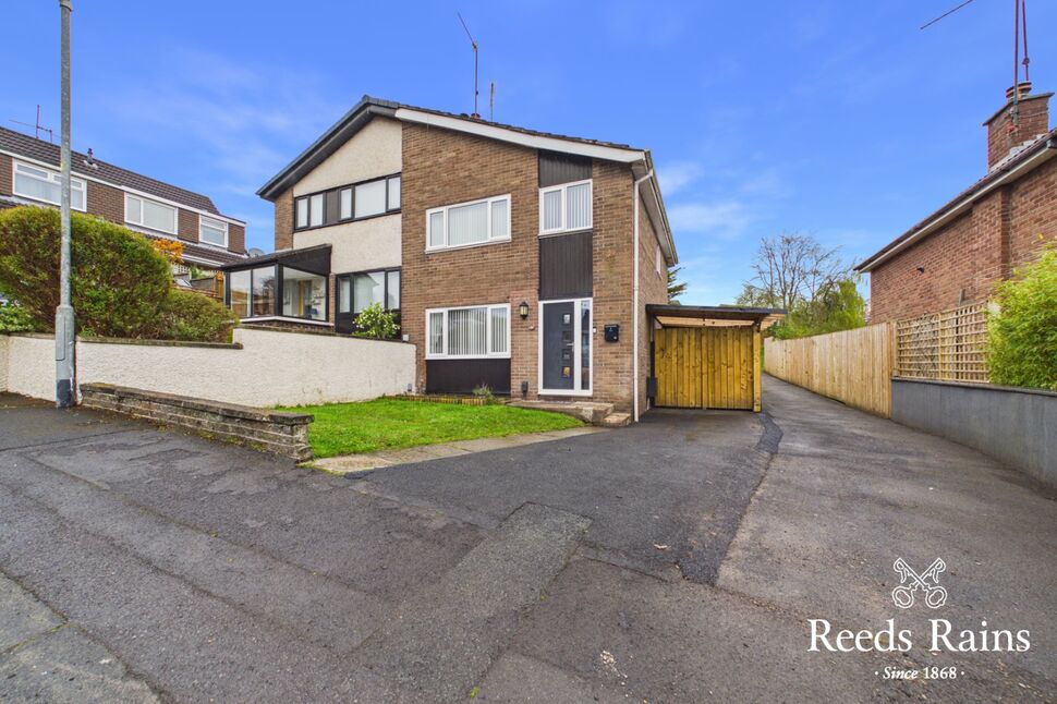 Main image of 3 bedroom Semi Detached House for sale, Glenaan Avenue, Dunmurry, County Down, BT17