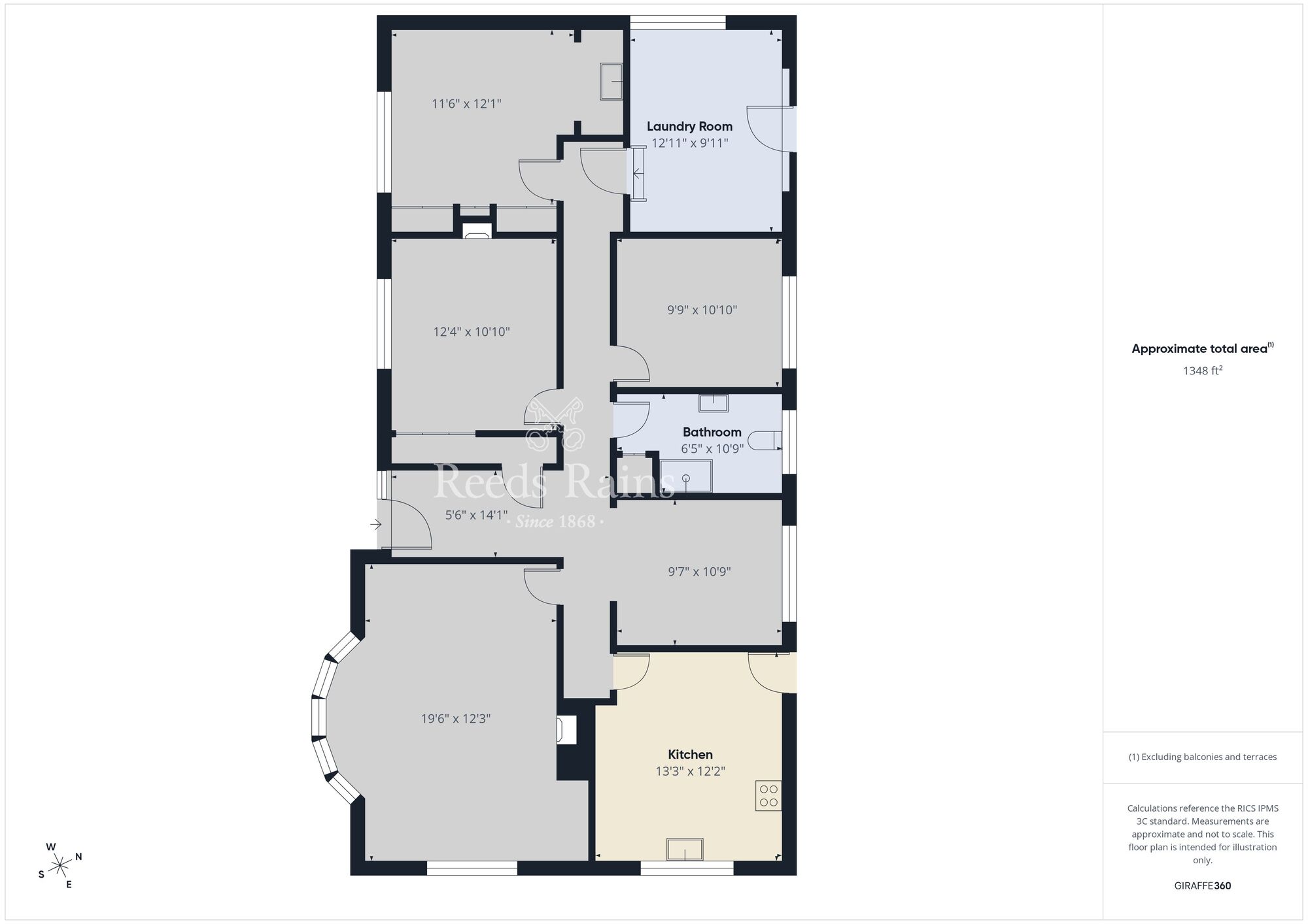 Floorplan of 3 bedroom Detached Bungalow to rent, Windmill Road, Hillsborough, County Down, BT26