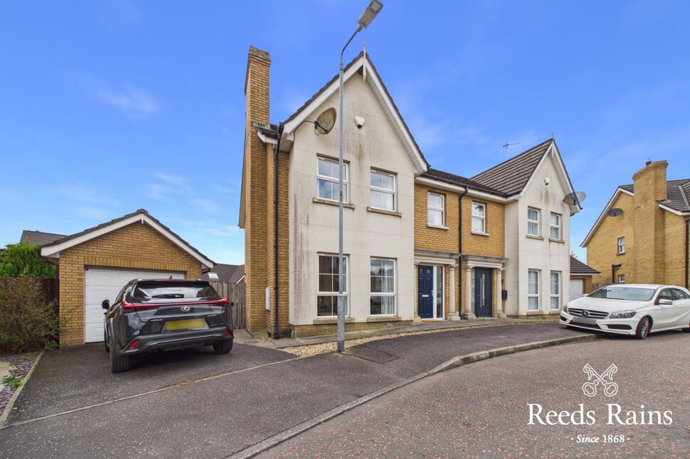 Main image of 3 bedroom Semi Detached House for sale, Mornington Avenue, Lisburn, County Antrim, BT28