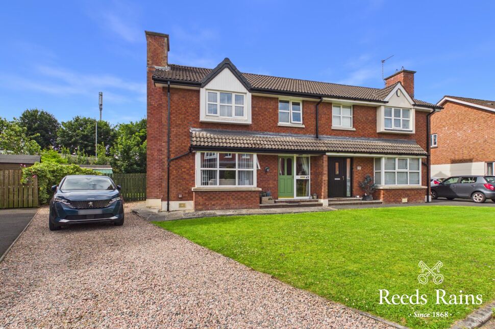 Main image of 3 bedroom Semi Detached House for sale, Knockdarragh Park, Lisburn, County Antrim, BT28