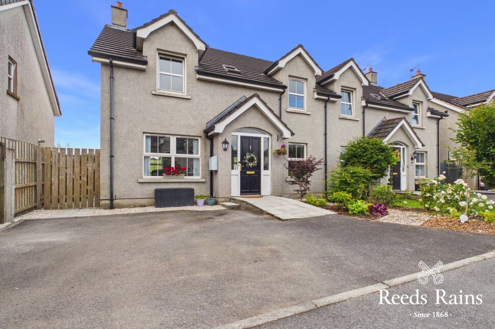 Main image of 4 bedroom Semi Detached House for sale, Burn Side, Annahilt, Hillsborough, County Down, BT26
