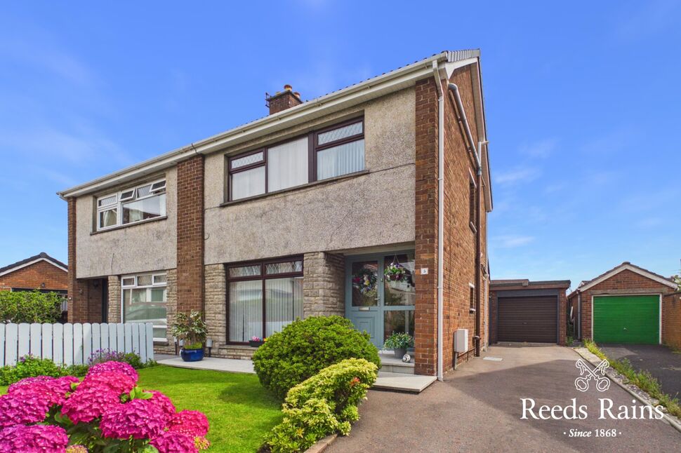 Main image of 3 bedroom Semi Detached House for sale, Whitla Crescent, Lisburn, County Antrim, BT28