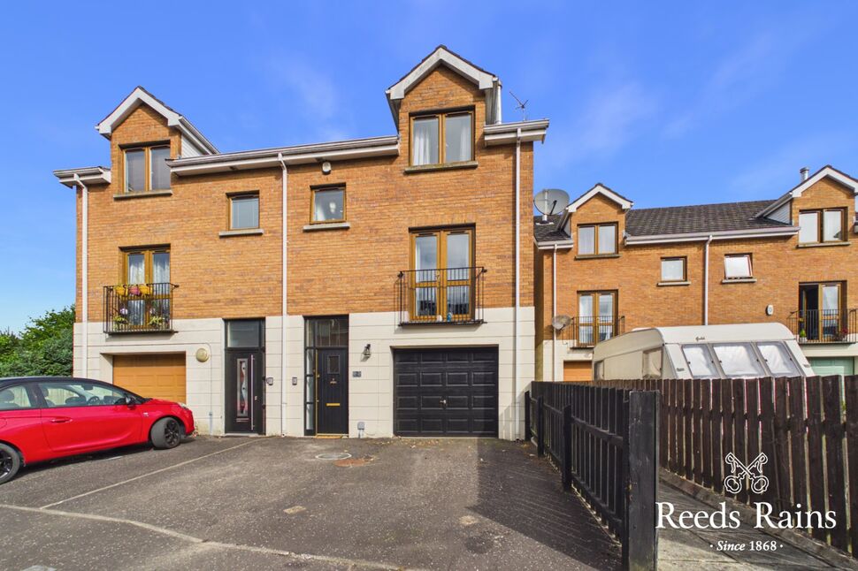 Main image of 4 bedroom Semi Detached House for sale, Church Square, Lisburn, County Antrim, BT28