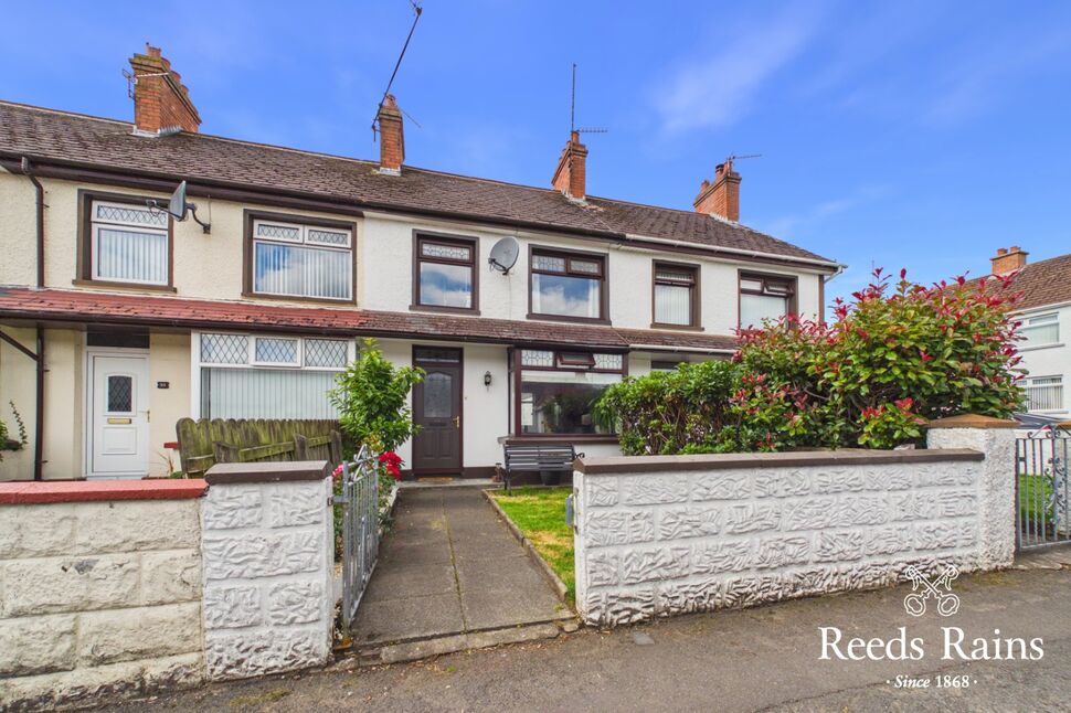 Main image of 3 bedroom Mid Terrace House for sale, Warren Park Drive, Lisburn, County Antrim, BT28