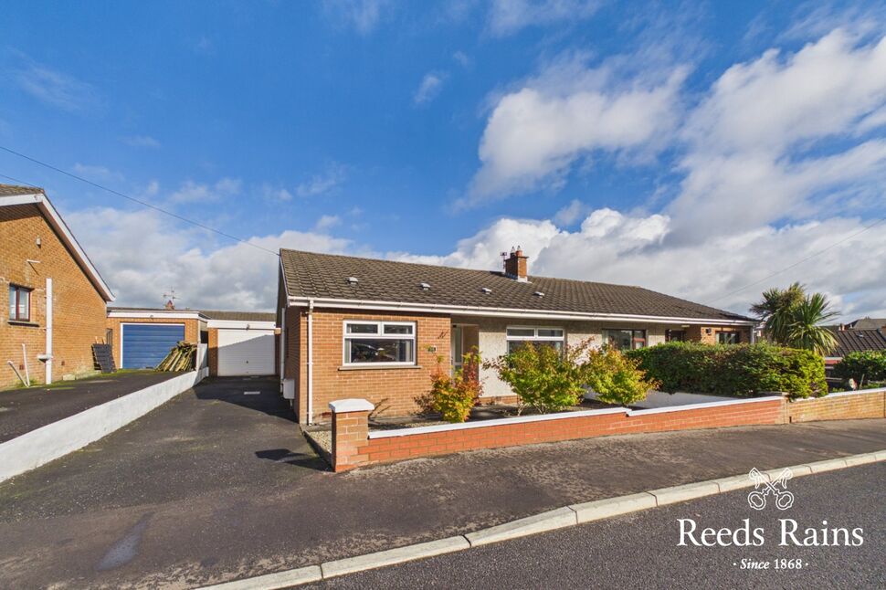 Main image of 3 bedroom Semi Detached Bungalow for sale, Addison Park, Lisburn, County Antrim, BT28