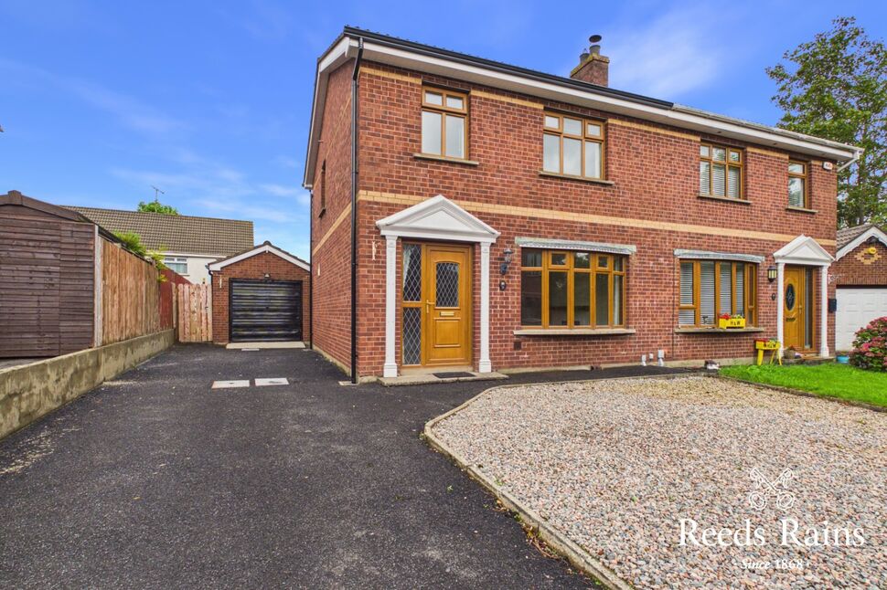 Main image of 3 bedroom Semi Detached House for sale, Highgrove, Lisburn, County Down, BT27