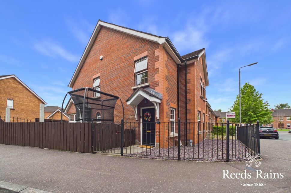 Main image of 3 bedroom End Terrace House for sale, Causeway Meadows, Lisburn, County Antrim, BT28