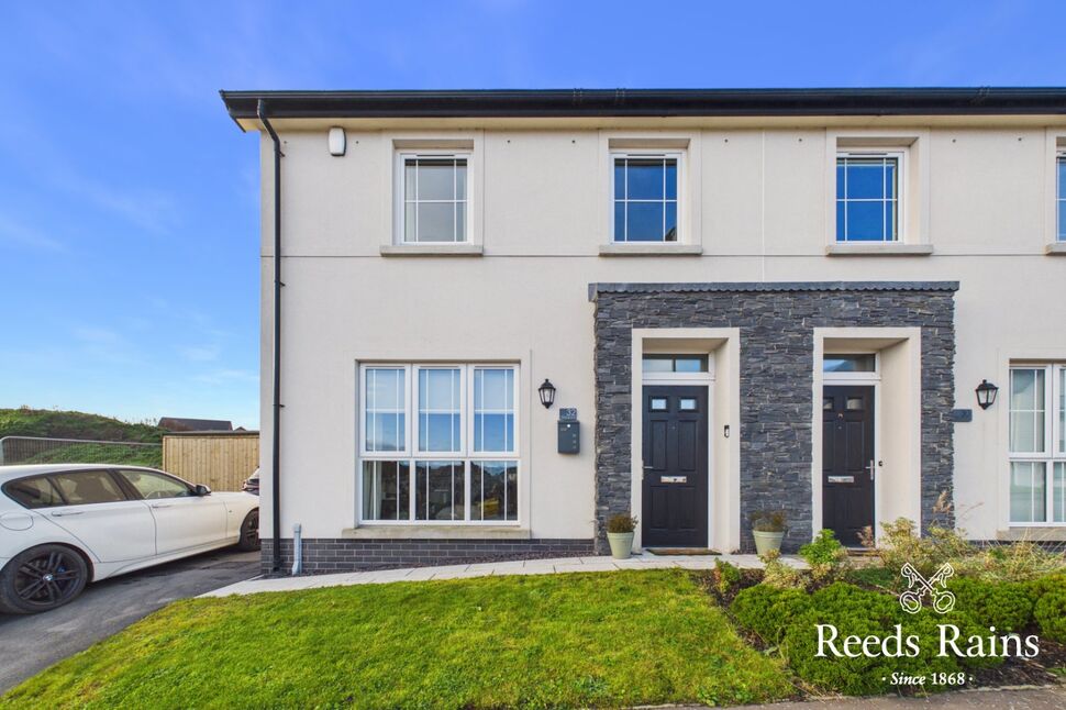 Main image of 3 bedroom Semi Detached House for sale, Mealough Drive, Carryduff, County Down, BT8