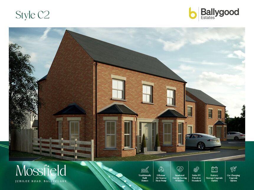 Main image of 4 bedroom Detached House for sale, Mossfield, Jubilee Road, Ballyclare, BT39