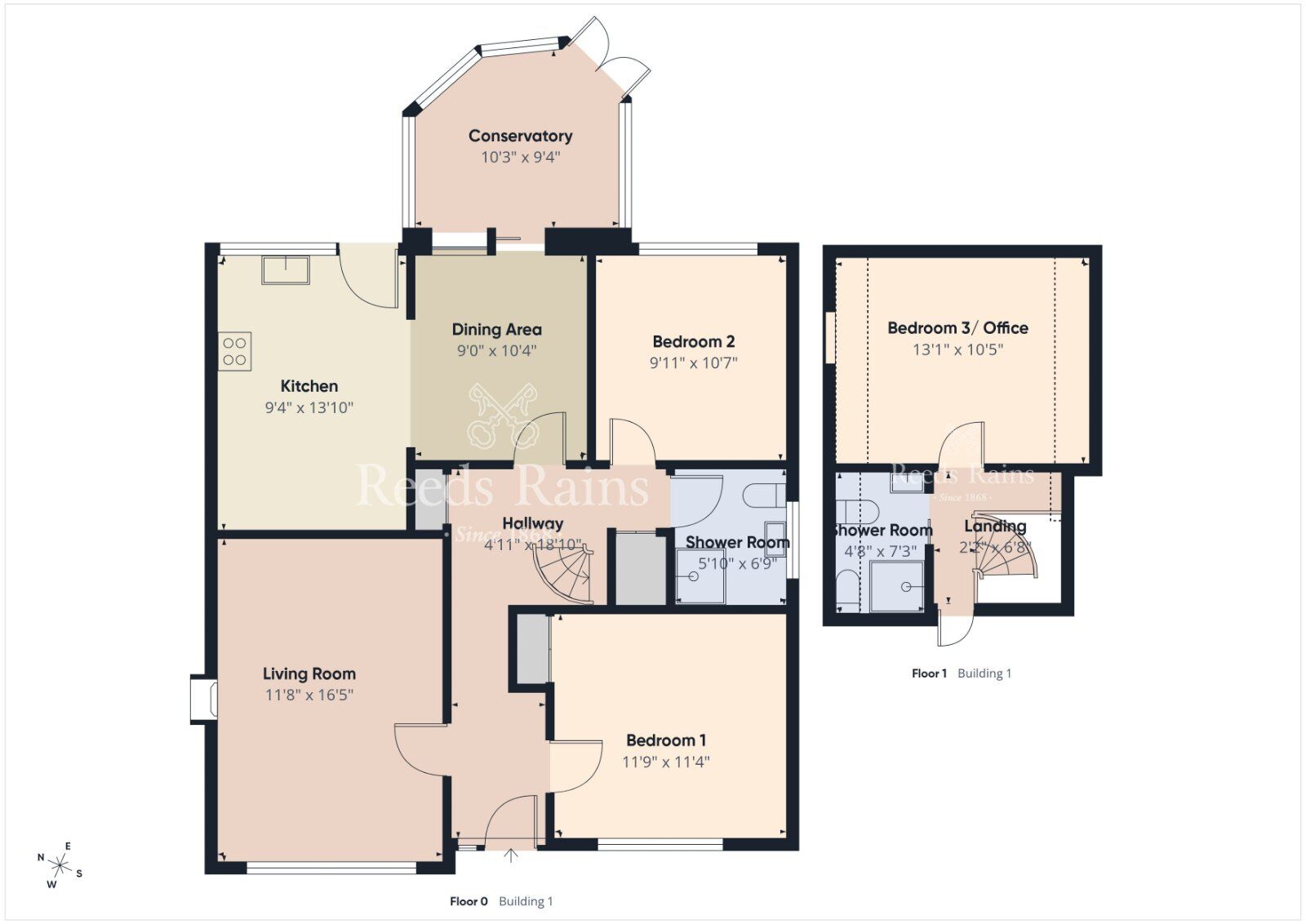 Floorplan of 3 bedroom Detached Bungalow for sale, Parkland Avenue, Lisburn, County Antrim, BT28