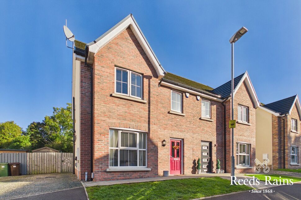 Main image of 3 bedroom Semi Detached House for sale, Ayrshire Mews, County Antrim, BT28