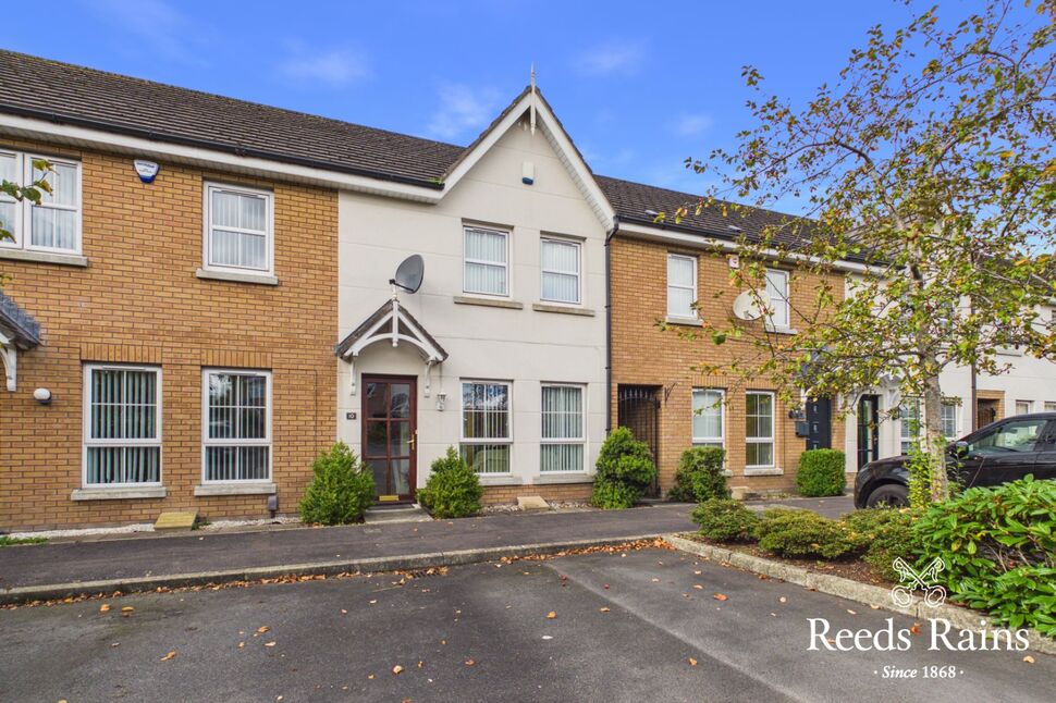 Main image of 2 bedroom Mid Terrace House for sale, Mornington Way, Lisburn, County Antrim, BT28