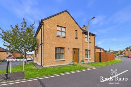 Killultagh Heights, 4 bedroom Detached House for sale, &pound;299,950