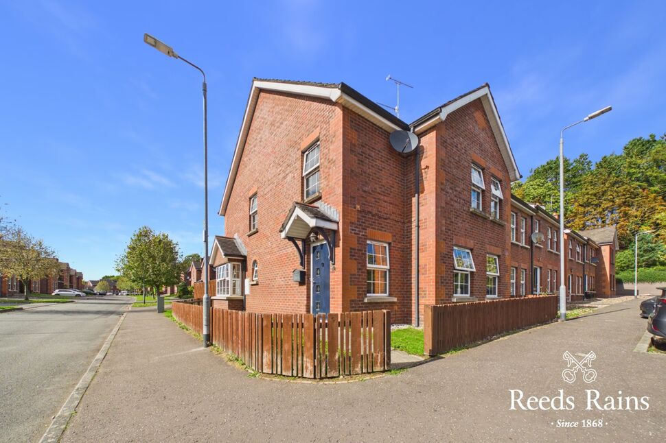 Main image of 3 bedroom End Terrace House for sale, Causeway Meadows, Lisburn, County Down, BT28