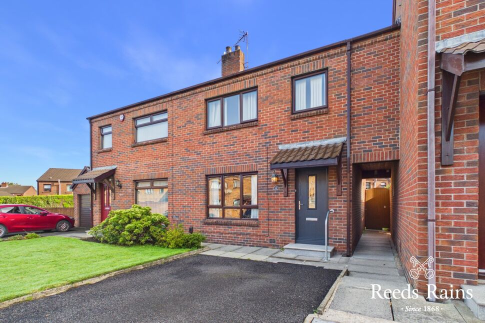 Main image of 3 bedroom Mid Terrace House for sale, Edgewater, Lisburn, County Down, BT27