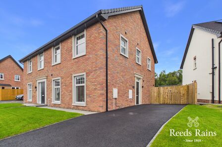 Sir Richard Wallace Drive, 3 bedroom Semi Detached House for sale, &pound;310,000