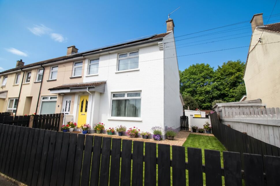 Main image of 3 bedroom End Terrace House to rent, Coronation Gardens, Lisburn, County Down, BT27