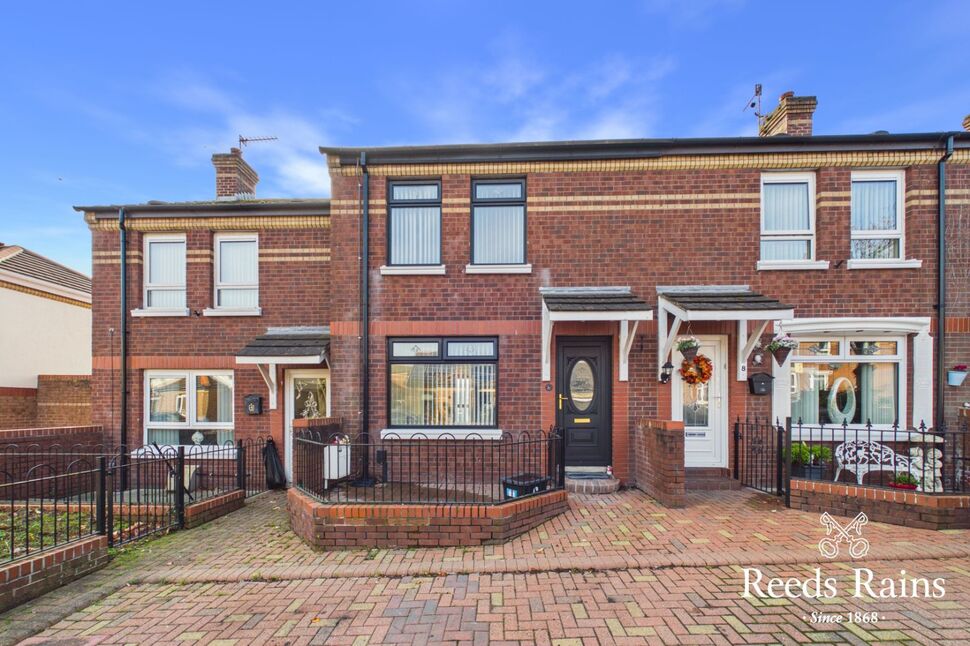 Main image of 2 bedroom Mid Terrace House for sale, Brussels Street, Belfast, County Antrim, BT13