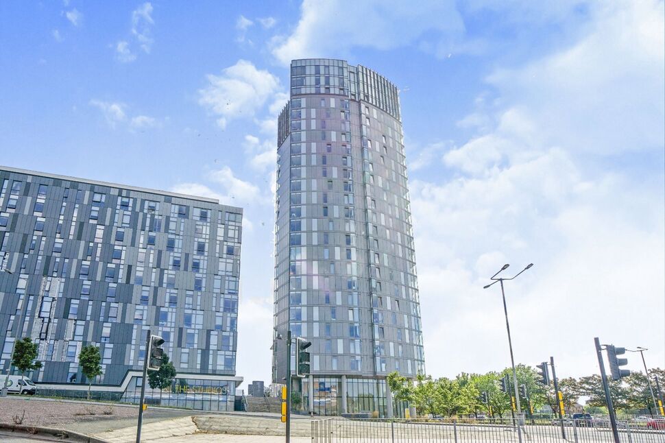 Main image of  Flat for sale, Plaza Boulevard, Liverpool, Merseyside, L8