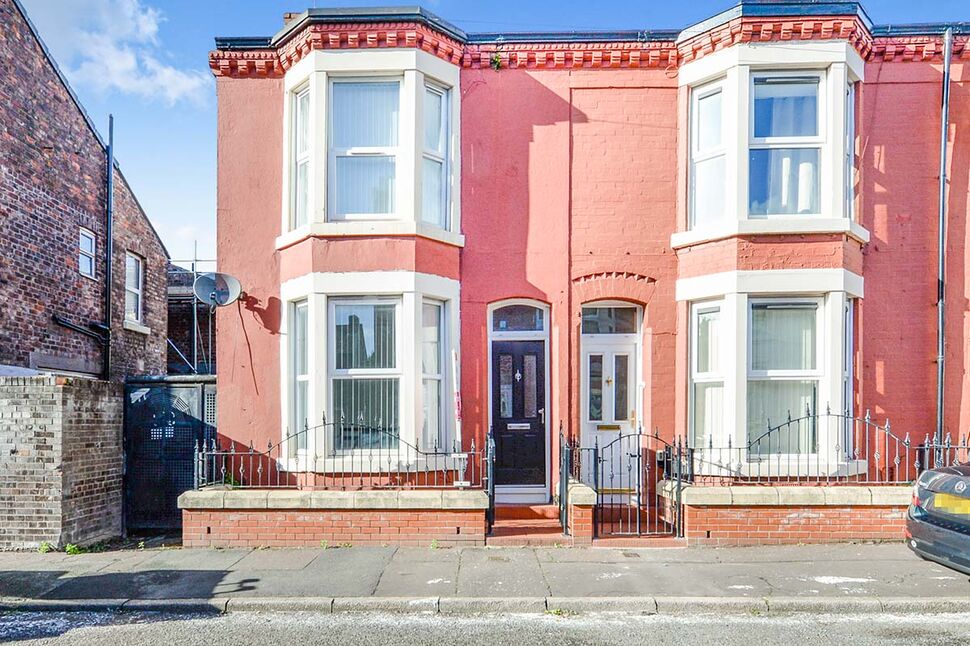 Main image of 4 bedroom End Terrace House to rent, Redgrave Street, Liverpool, L7