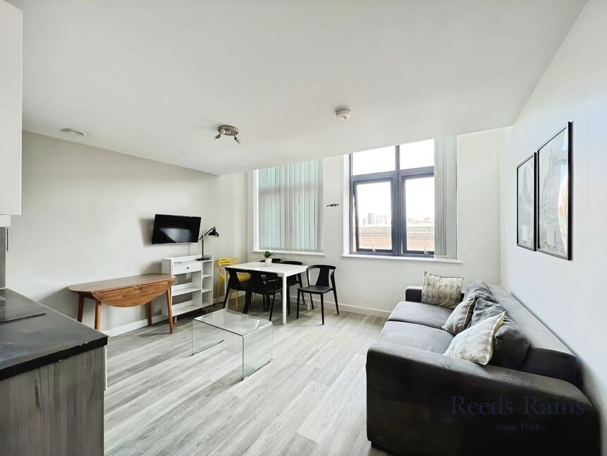 Main image of  Flat to rent, Leigh Street, Liverpool, Merseyside, L1
