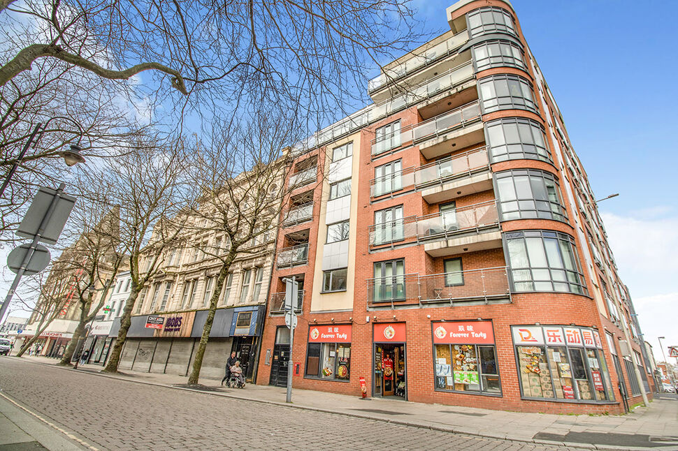 Main image of 2 bedroom  Flat for sale, London Road, Liverpool, Merseyside, L3