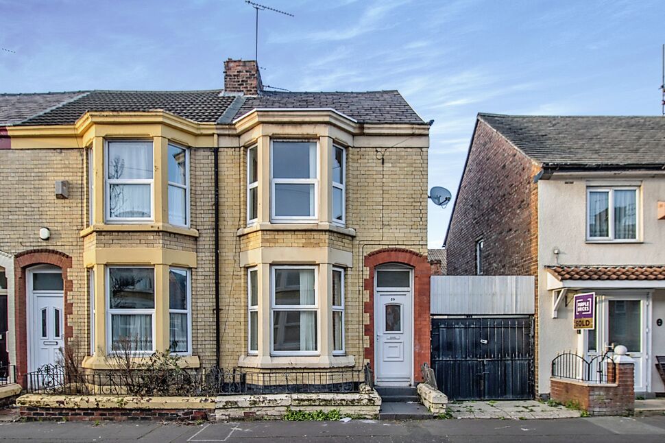 3 bedroom End Terrace House to rent, Edinburgh Road, Kensington, L7 £