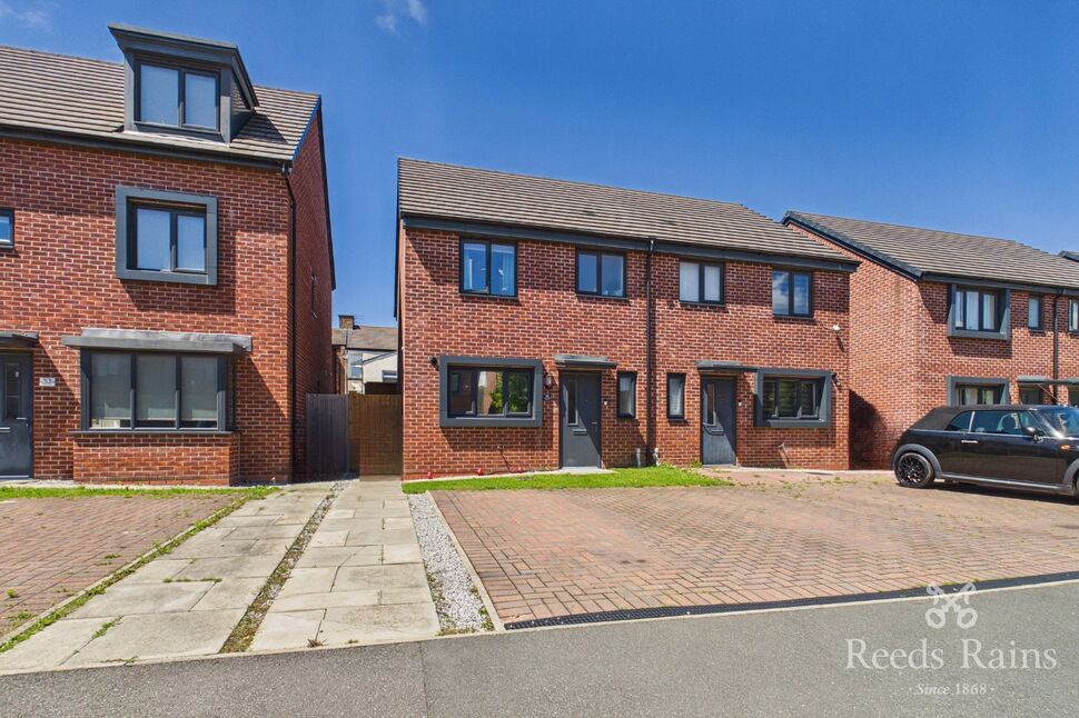Main image of 3 bedroom Semi Detached House for sale, Oswestry Street, Liverpool, Merseyside, L5