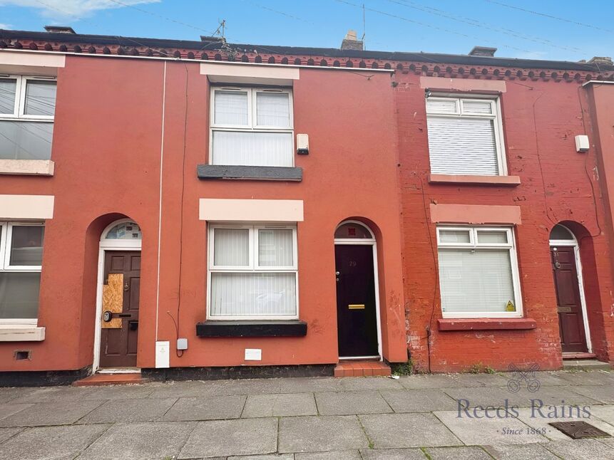 Main image of 2 bedroom Mid Terrace House to rent, Holmes Street, Liverpool, Merseyside, L8
