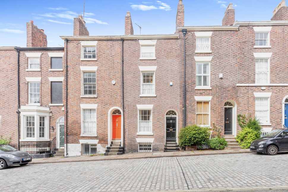 4 bedroom Mid Terrace House for sale, Mount Street, Liverpool, L1 £