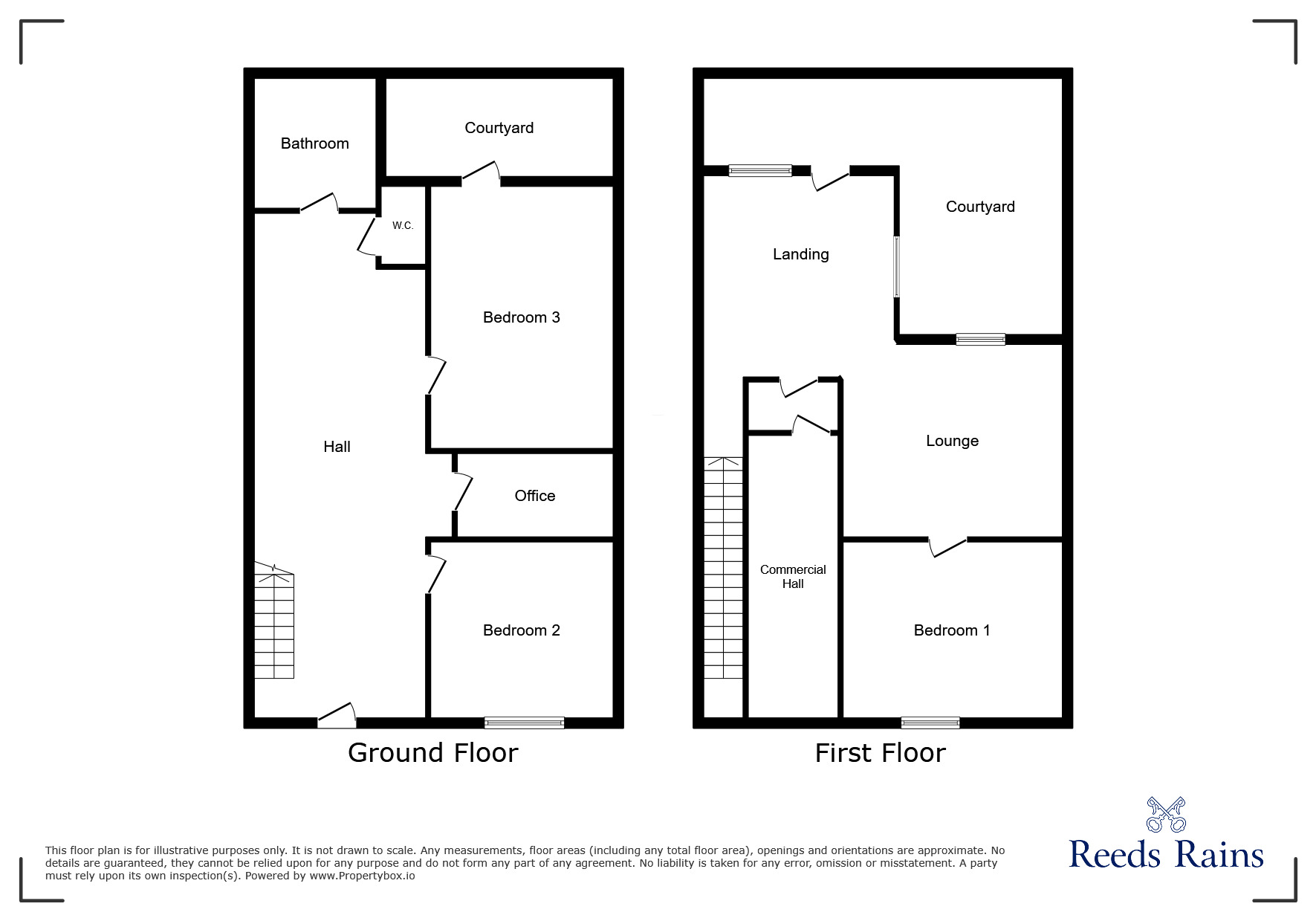 Floorplan of 3 bedroom  Flat to rent, Hope Street, Liverpool, Merseyside, L1