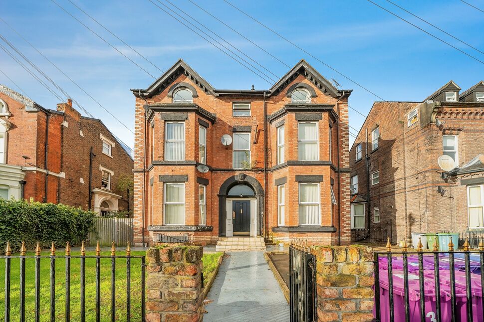 Main image of 2 bedroom  Flat for sale, Bentley Road, Liverpool, L8
