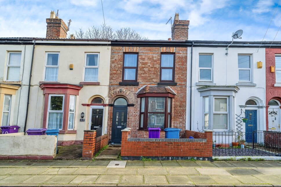 Main image of 3 bedroom Mid Terrace House for sale, Dorset Road, Anfield, Merseyside, L6